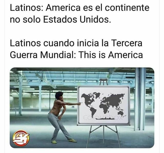 congresiate's tweet image. El clásico "America vs The Americas" que ni mi predictivo acepta tipear. Pero bueno, a veces tenemos que ceder en pos del #bien común. 😅
.
.
.
.
#thankyou #trump #whyyoudothis #3rdworldwar #meme #culture #translator #demonym #gentilicio #america #the… ift.tt/2Qofhft