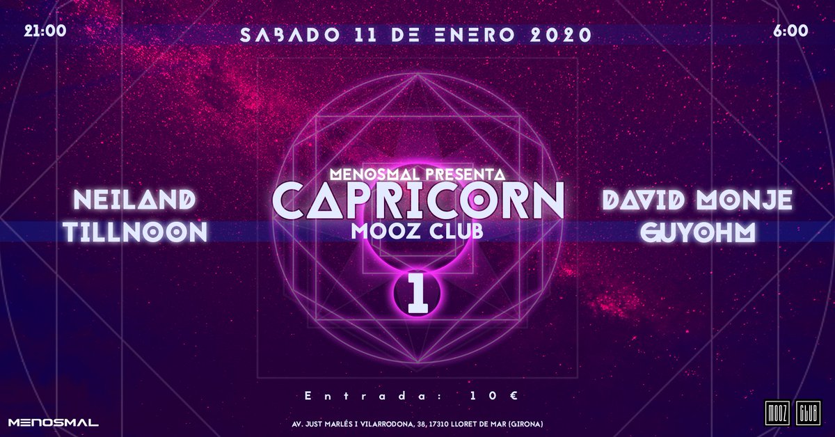 Artistinconnu's tweet photo. Dernier flyer 👌🏻#GraphicDesigner #graphism #clubbing #club #rave #Spain #Capricorn #techno #moozclub #tillnoon #neiland #davidmonje https://t.co/tVFh7AzS1B