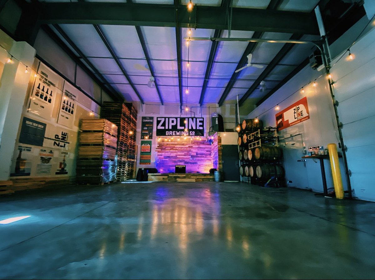 A reminder that <a href="/ziplinebeerhall/">Zipline Beer Hall</a> <a href="/ziplinetaproom/">Zipline Taproom</a> and @ziplinebeerlounge will be closing at 5pm today for our staff holiday party. 
<a href="/ziplineomaha/">Zipline Omaha</a> will be closed all day.