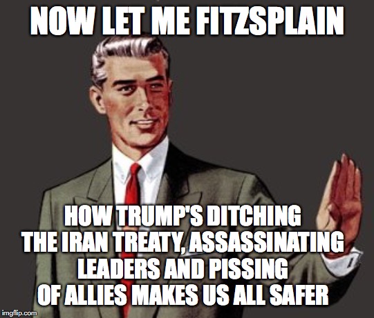 FridaysWithFitz's tweet photo. @RepMcCaul @RepBrianFitz #OathbreakerBrian aka #BoughtAndSoldBrian is the Mid-East (and former #2HourBrian #Ukraine) "Expert" and is here to #Fitzsplain all the benefits of the #Trump/@GOP-enabled #SoleimaniAssassination, #IraqProtests, and #IranWar to us in #PA01.
No #ThanksFitzparick.
PS: #Parnas! https://t.co/RtezQ1xeDm
