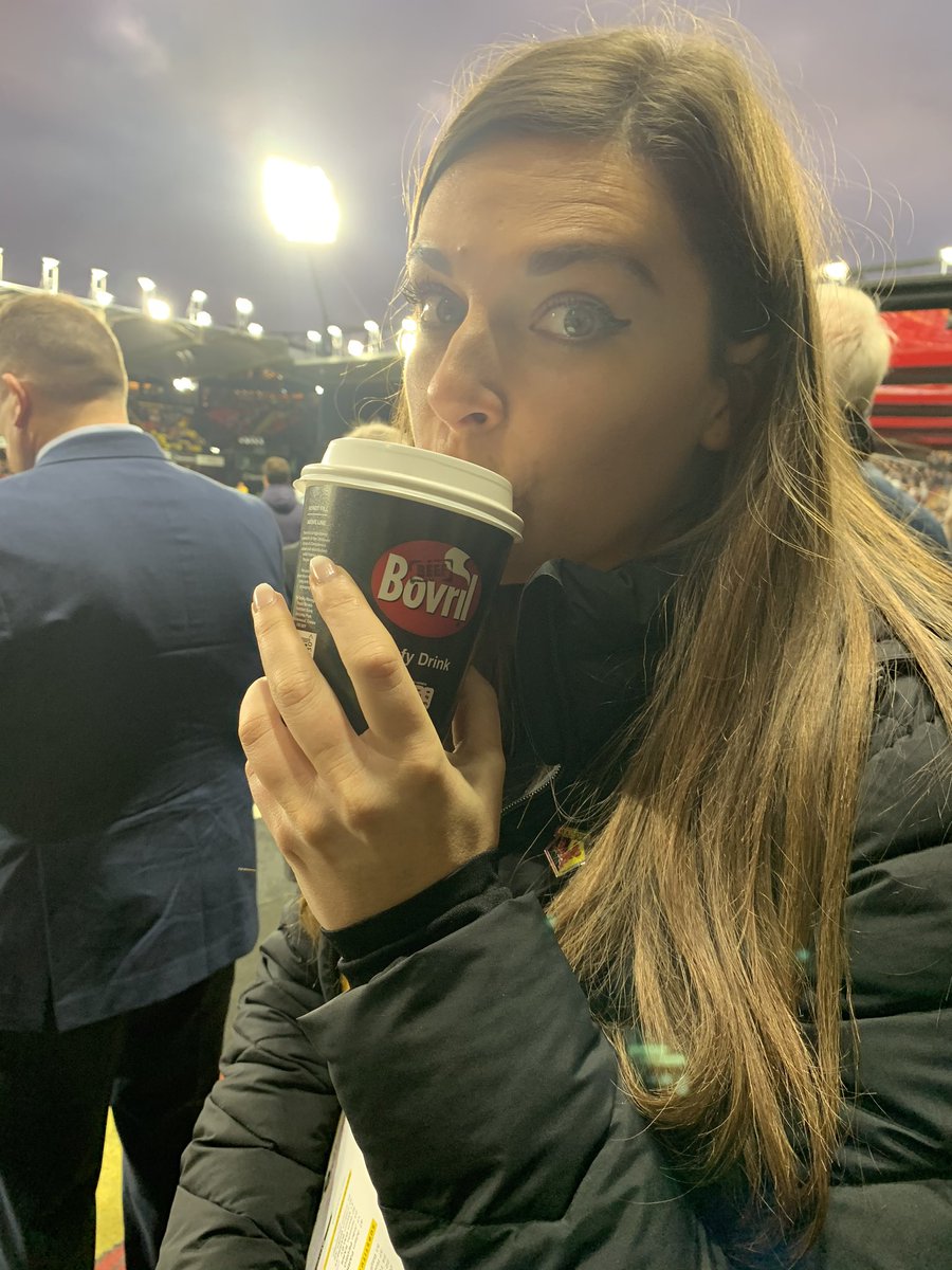 wfcchaplain's tweet image. Should start a who loves Bovril poll @emma_saund