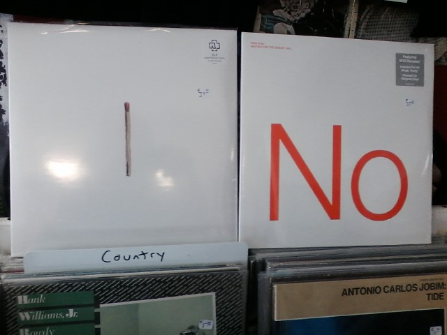 Happy Birthday to Till Lindemann of Rammstein & Bernard Sumner of New Order 