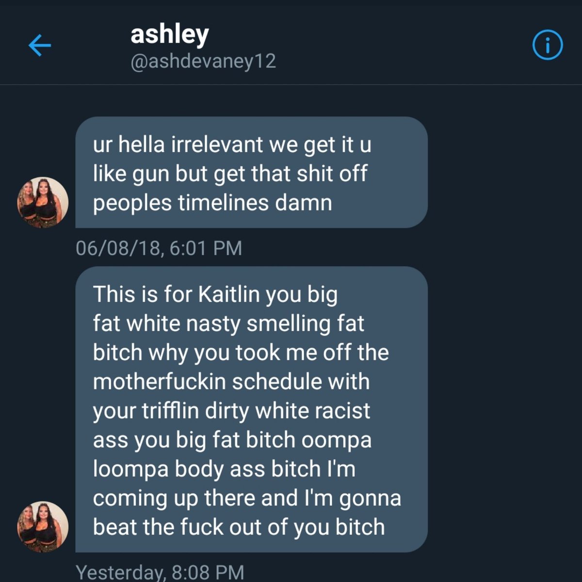 Kaitlin Bennett tweet media