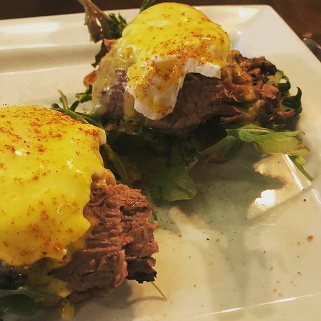 Brisket Benny, till 3pm today.

#2020 #seeyouatthesmokehouse #breakfast #bbqbreakfast #papeanddanforth (via Instagram ift.tt/39FKzWX)