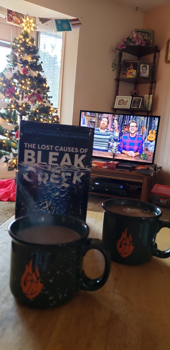 robins1225's tweet photo. Lovely morning watching @Mythical with the family https://t.co/iLvXUgSdal