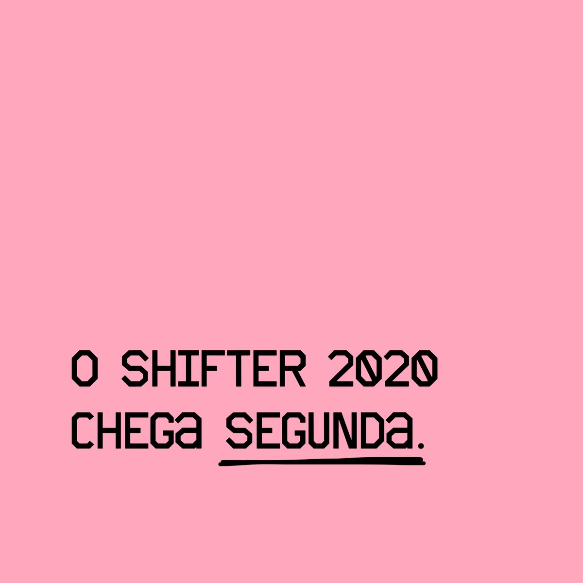 mruiandre's tweet photo. Novidades fixes na segunda! #Shifter2020 https://t.co/qeEshvHlav
