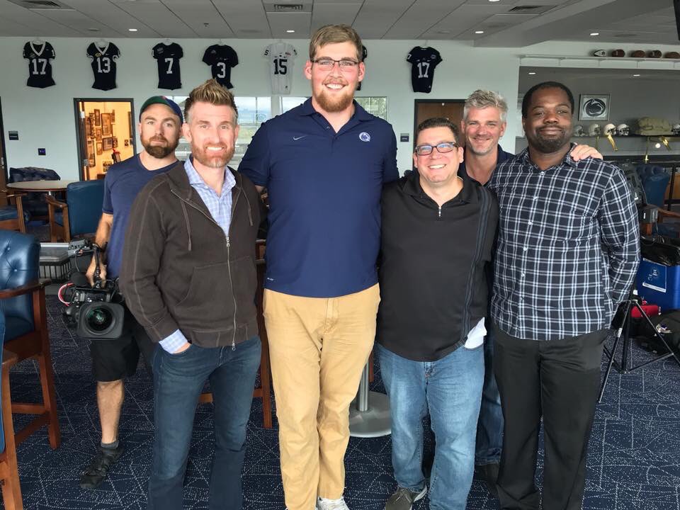 BigHelpsLittle's tweet photo. While we were gone, we had the absolute pleasure of having @CollegeGameDay and @MartySmithESPN do a short segment on how we came to be and our AMAZING little inspirations!!! What a whirlwind the last few years have been!! We’re back and better than ever! https://t.co/xbArV1VAuw