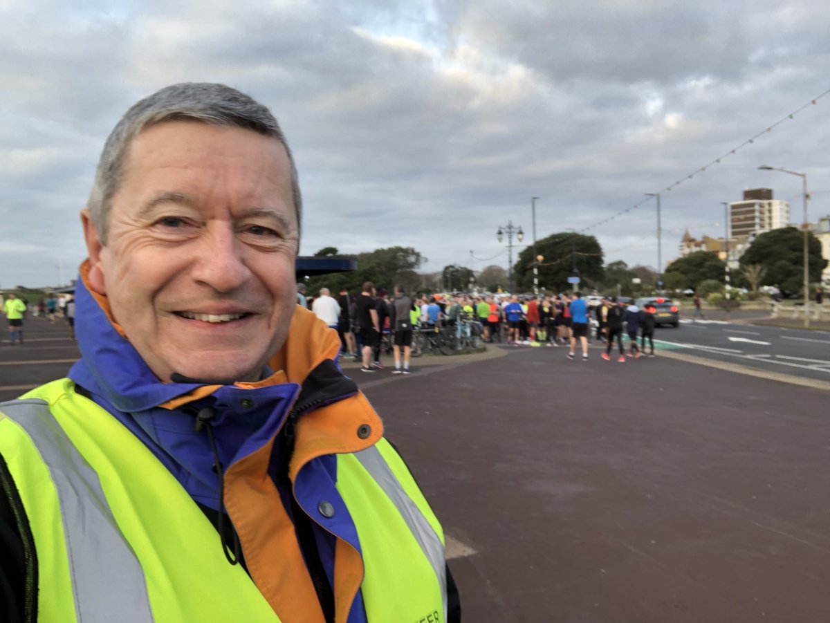 stephengorys's tweet photo. It was great to volunteer and help out in today’s parkrun in Southsea. Lots of fun had by all and a big turnout of runners. https://t.co/DQlr0AeBj4