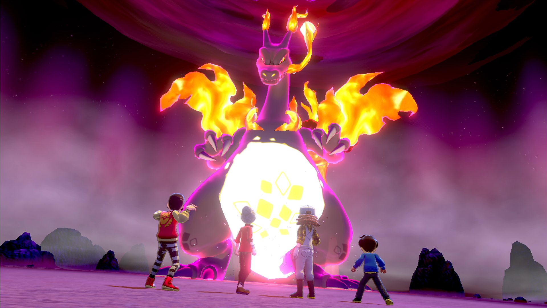 ぺいだむ 色違いリザードンのレイドを 無事出すことができました 次回からは色違いキョダイマックスリザードンの レイド配信になります 参加よろしくお願いします また配信前にツイートします ポケモン剣盾 色違いレイド T Co Klus9gyle4