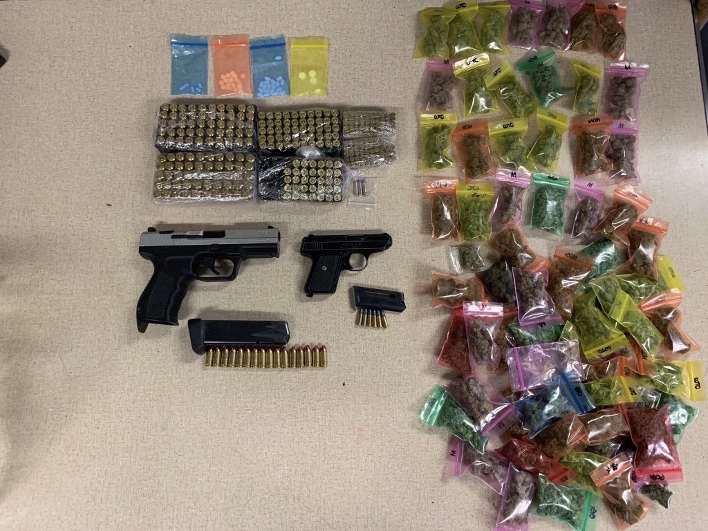 NYPD73Pct's tweet photo. The devoted #73pct Anti-Crime Team made an arrest from a car stop! Great work Ceasefire & Anti-crime teams!! #NYPDProtecting #ThreeLessGuns https://t.co/cmt5skA0pL