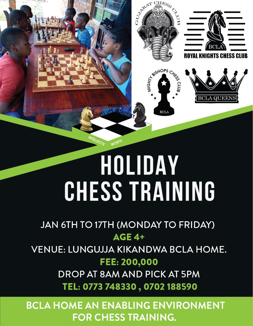 Brand Chess Life Academy tweet media