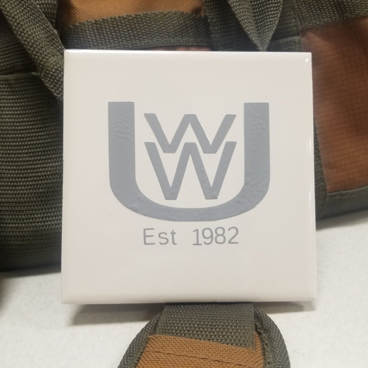 WoodworksU's tweet photo. My wife surprised me with this coaster for my day job desk.
#woodworksunlimited #woodworksunlimitedtx #wwu #woodworking #woodworker #woodshop #soleproprietor #entrepreneur #smallbusiness #smallbusinessowner #handmade #madeintexas #madeintheusa #tilecoasters #artsandcrafts https://t.co/1bzm8wQeDP