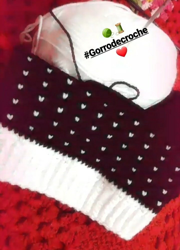 Janainarp1's tweet photo. Demorei mais Terminei 🧶🧵🥰
#Gorrodecroche
#Gorrodecoracao https://t.co/pAt7R0ioQ5