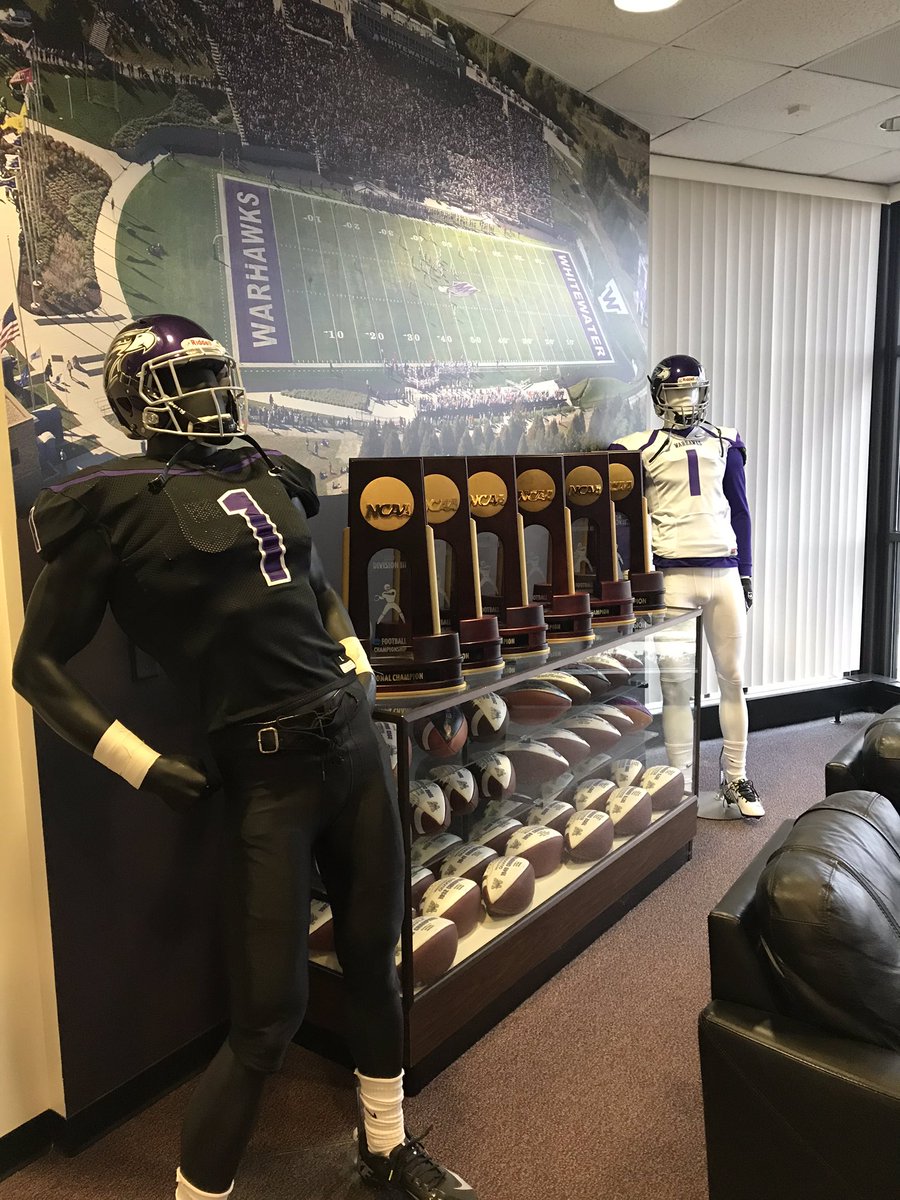 DavidLucki's tweet image. Extremely excited to announce that I will be continuing my football and academic career at UW-Whitewater ‼️ Huge thanks to @Coach_Bullis and @CoachRindahl and the rest of the coaching staff. #PoundTheRock