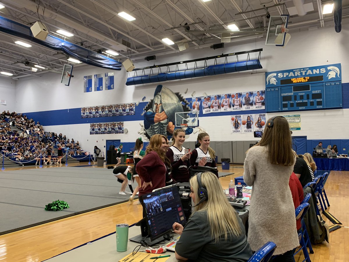 OCHS_Pittsburgh's tweet photo. #OCcheer at the WPIAL Spirit Championship 🦅🤸🏻‍♀️ https://t.co/8x5pIF2DQr
