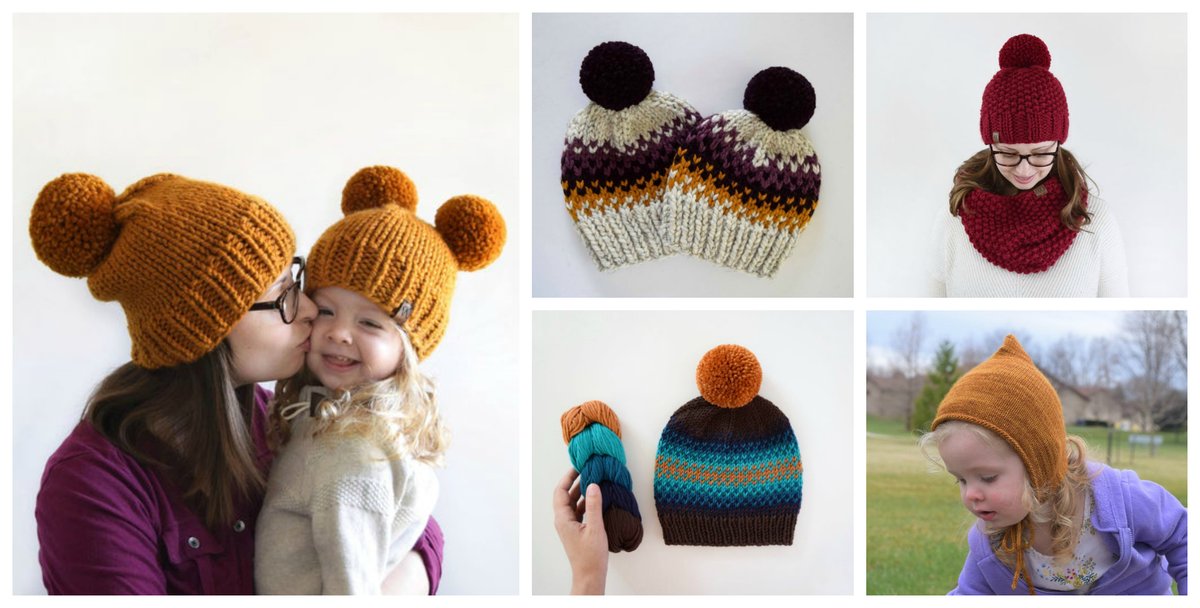 knithacker's tweet photo. Designer Spotlight: Easy Knit Hat Patterns Designed By Destiny Meyer, Including One Like Prince Archie's 'Bobble' Pom-Pom Hat! 👉 https://t.co/wRs0SOGhrs #knitting #knit #PrinceArchie #PrinceArchiesHat #handmade #diy #easyknitting https://t.co/HfPv1Jq3pm