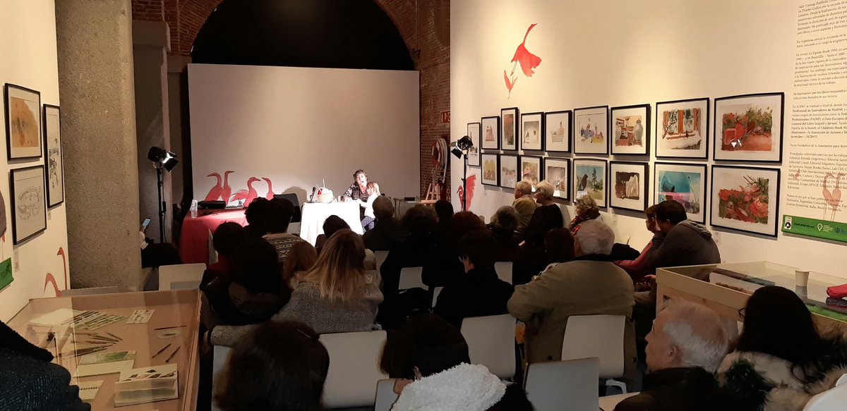 Los abuelos nos cuentan cuentos ahora en el #salondellibroinfantilyjuvenil <a href="/SalonLIJMadrid/">Salón del Libro Infantil y Juvenil</a> @CondeDuqueMAD <a href="/consejodellibro/">Consejo General del Libro Infantil y Juvenil</a>