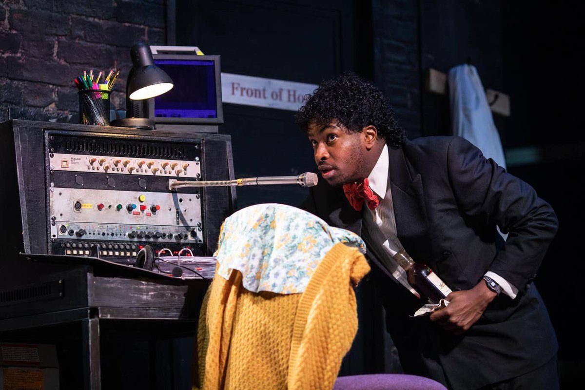 Ladies and Gentlemen...our fantastic Tim <a href="/KDMADRIAN/">Adrian Richards</a> kindly asks you to take your seats for the final performance of the smash hit revival of <a href="/NoisesOffPlay/">Noises Off</a> Congratulations to all the cast and crew on a stunning production of an absolute classic! #WestEnd