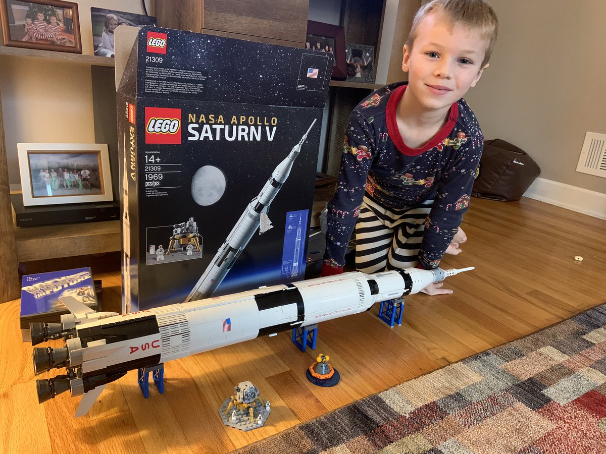 alangator80's tweet photo. @NASA @NASA_Astronauts its just legos for now, but he says he will be joining you in 20 years😁 https://t.co/SZk4l4Z5nB