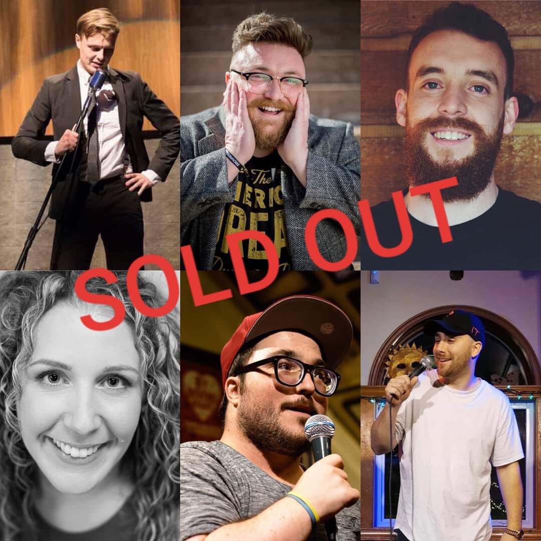 hisnameisdoyle's tweet photo. Tonight's show, An Evening of Comedy with Justin Shaw, at @bar_1911 is sold out. If you got tickets, see you tonight! https://t.co/mCerDygMP4