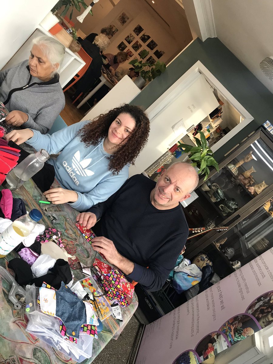 freedom_4_girls's tweet photo. What an awesome #reusable #periodpad workshop today @InkwellArts 30ppl ages 6 to 86 daughters n fathers, mothers n kids Thankyou all who came 2support💜 #endperiodpoverty #5extradays #environmentallyfriendly #savetheplanet #ecofriendly @ella_daish @tinytinatea @InvolvingYou https://t.co/sB8BaSntGl