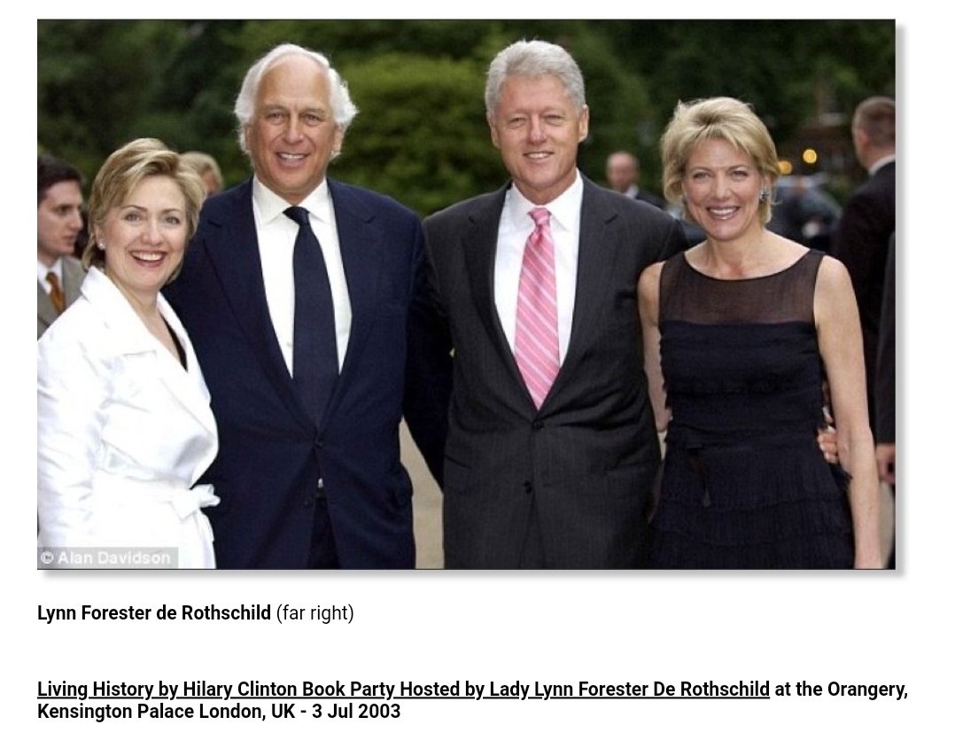 Before we move on to Cymru, let's have a look at the guests Lady Lynn invited to her July 2004 shindig in honour of Hillary Clinton, including many names and faces familiar to those who follow my threads: