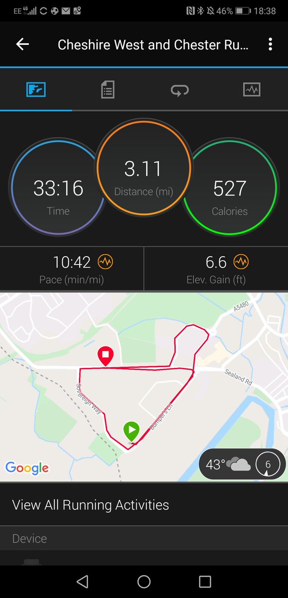 ElDino169's tweet photo. Day 4: Completed and a record time. Running with @CBHCC @CheshireCCC  @rickmoore11. Great to run with someone and thanks to all the people who have offered to do runs so far. #5k365  @macmillancancer https://t.co/8ebkApGlah https://t.co/CMc82zugcY https://t.co/JE6ozRpkHy https://t.co/FRVSHUU94s