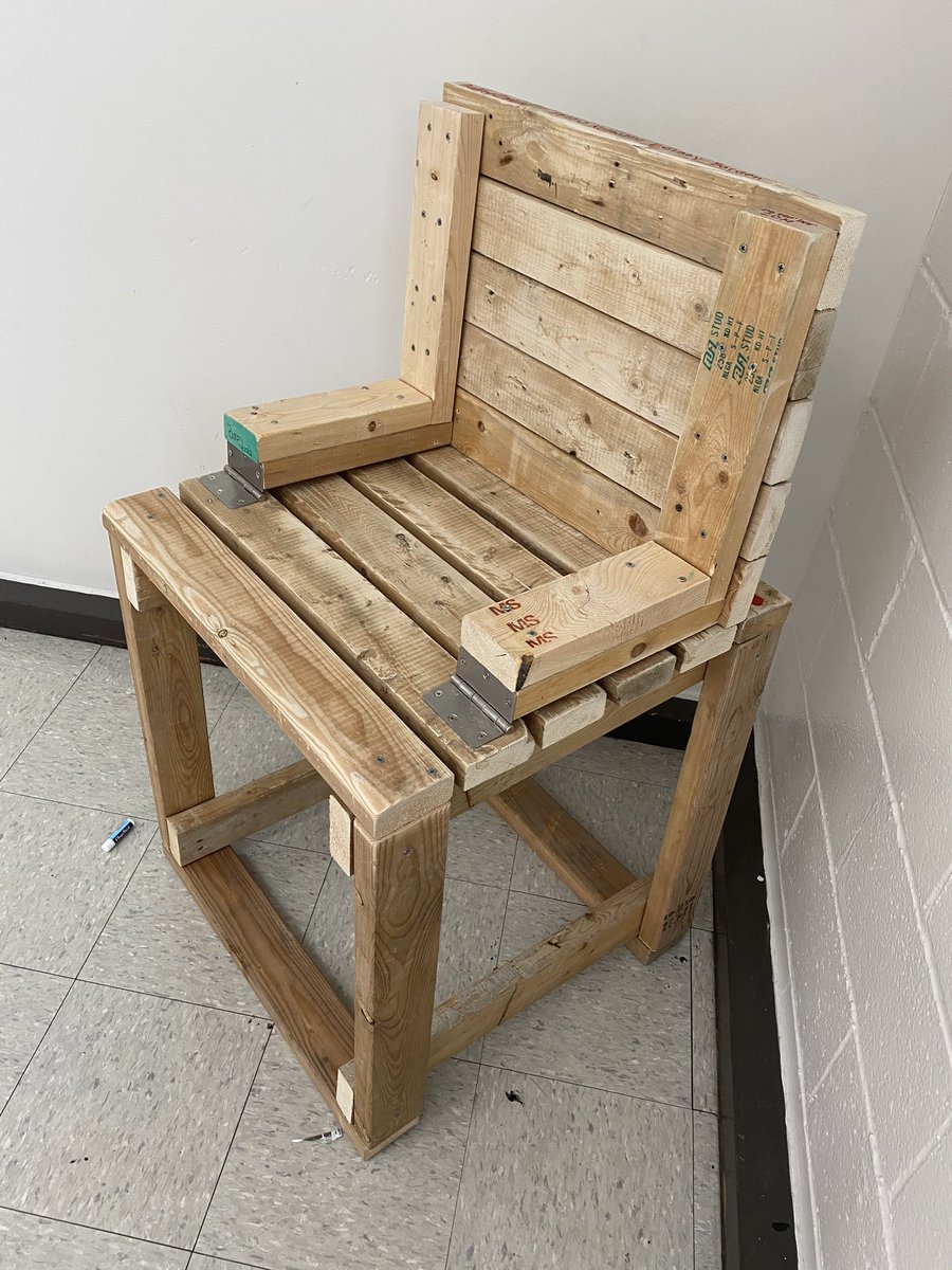 SMSwiz's tweet photo. Some of our new #DecemberSessions furniture waiting for #i3STEMzeta to come back from break. See you Monday! #STEM @ShanahanMS https://t.co/BRgwtlv0qG