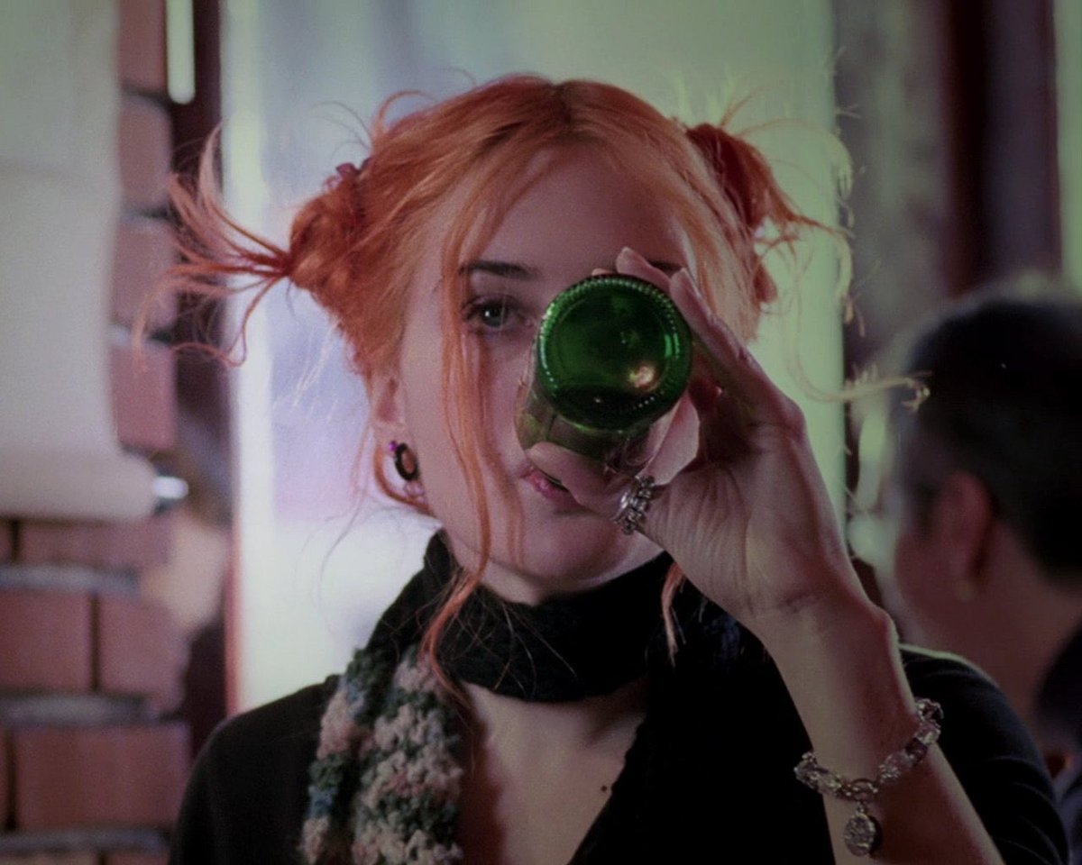 “I’m always anxious thinking I’m not living my life to the fullest”

Eternal Sunshine of the Spotless Mind
Michel Gondry
2004