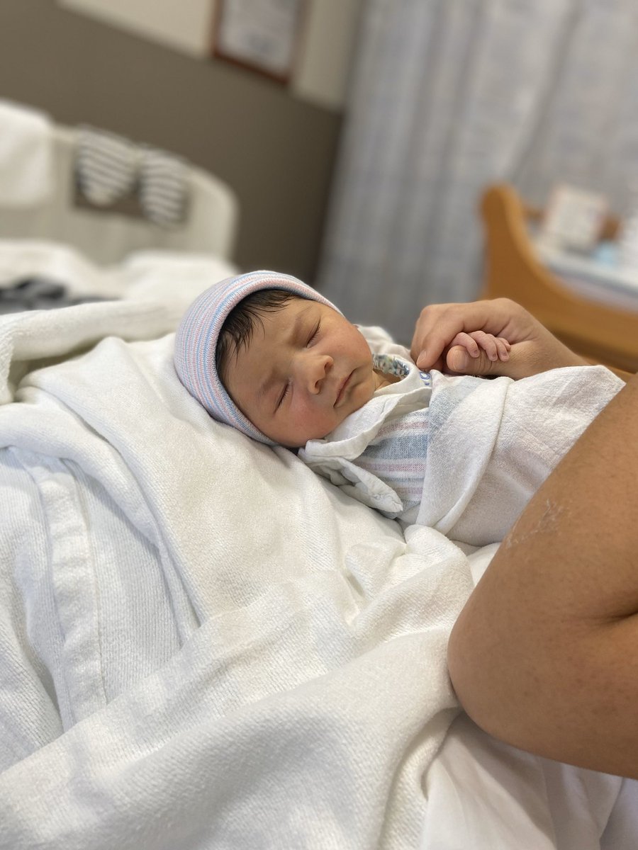 lyssssa98's tweet photo. Our BabyGirl has arrived! Mommy &amp; Daddy can’t wait to spoil you crazy 🥰 
💕 Camila Nevaeh 💕 https://t.co/qrmwaYWWLp