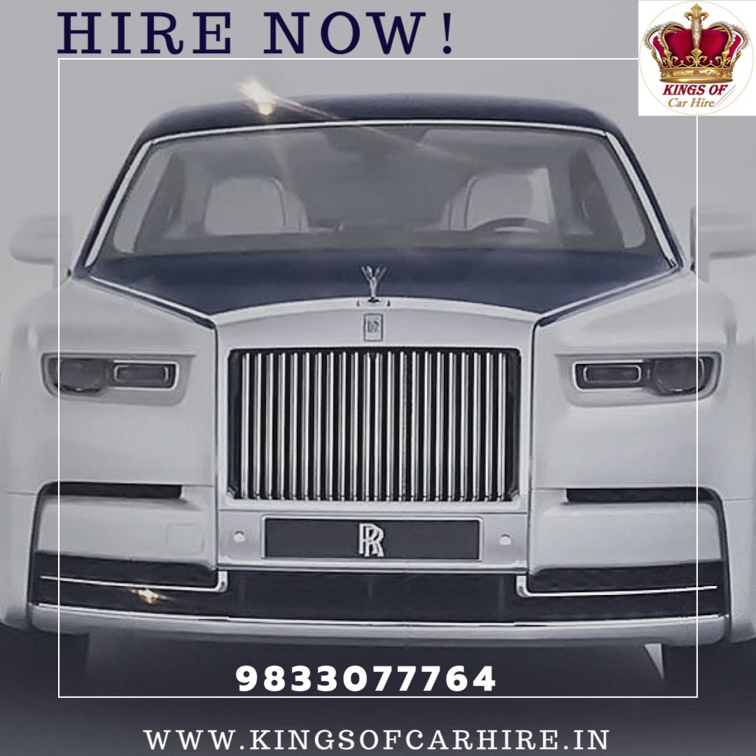 kingsofcarshire's tweet photo. #Kingsofcarhire
#RollsRoyce #hire #rental #luxury #mumbai #pune #goa #lonavla #royal

Call now 9833077764
https://t.co/mhiaCYkwdK https://t.co/RW98CxmoJW