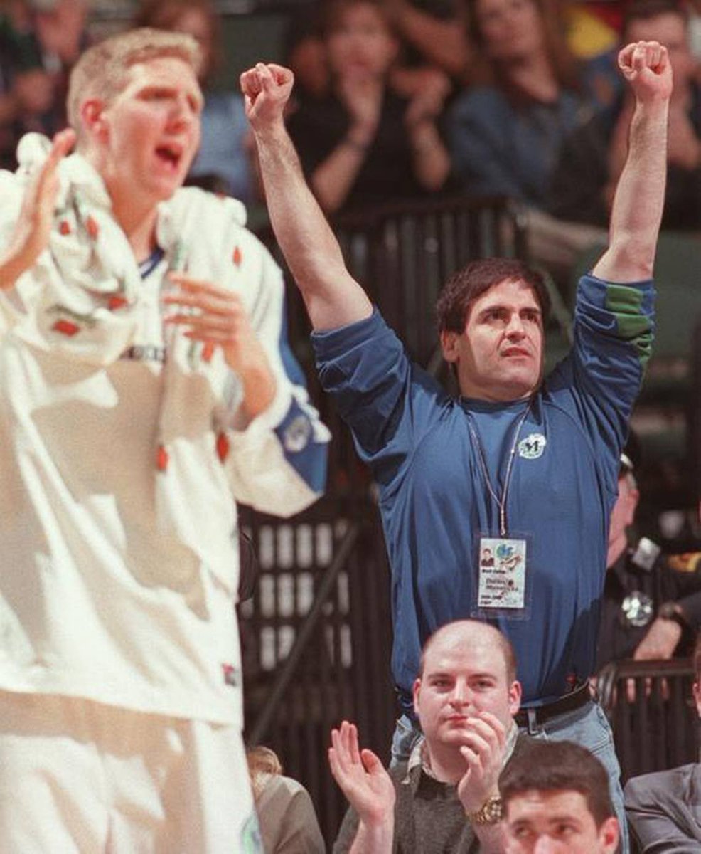 Mavs_FFL's tweet photo. Congrats on 20 years @mcuban! Best owner in professional sports🙌

#MFFL https://t.co/5xPu6kADbX