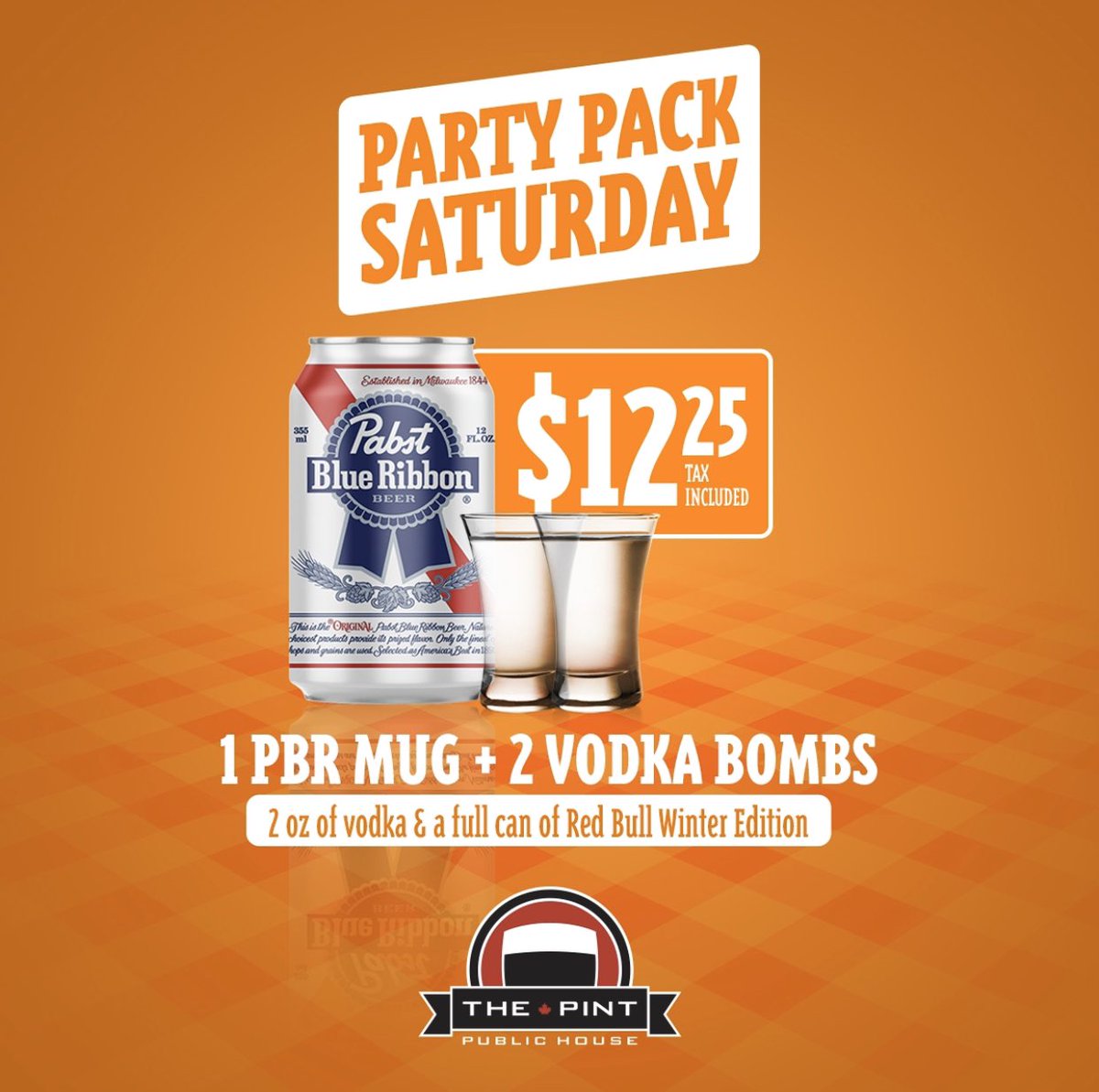 No caption necessary.
🥃 🥃
.
.
.
#pinthalifax #pintnation #pintpublichouse #saturday #eatdrinkrepeat