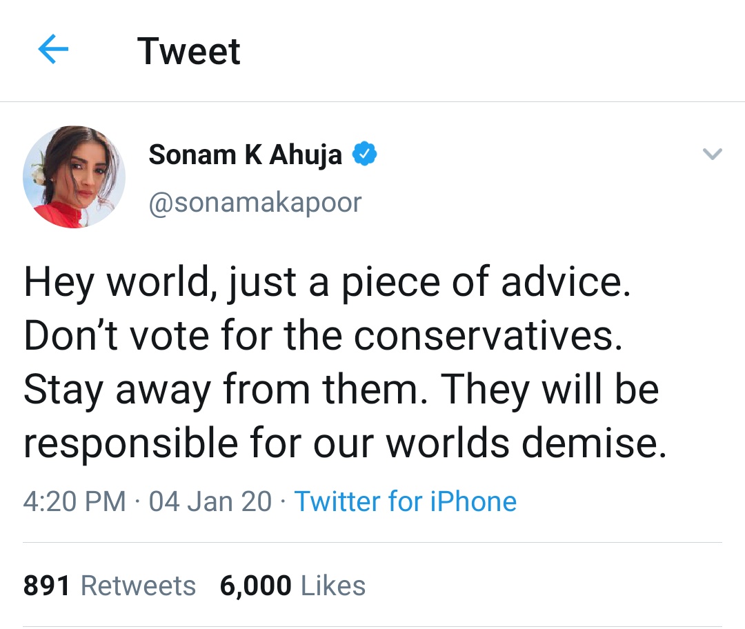 SirJadeja's tweet photo. Hey world! Don't vote for conservatives. Stay away from them. Vote for liberals like Dawood Ibrahim and stay very close to him. https://t.co/cDcIdphfHO