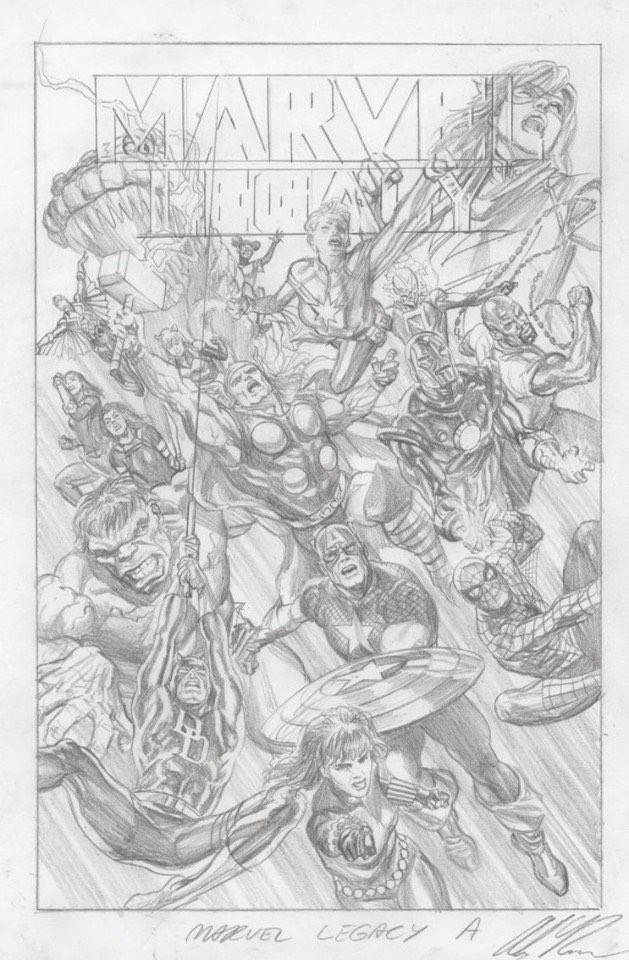 Avengers sketch cover By bennaccartoons | Media & Culture Cartoon | TOONPOOL