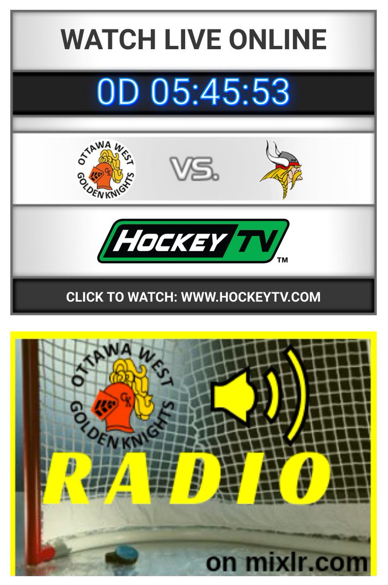 x y z - Ottawa West Golden Knights Jr Hockey tweet media