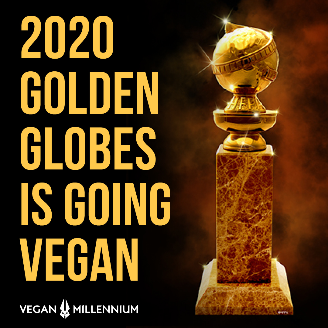 Thank you, Golden Globes! 🙏❤️🎉🥳💚 #vegan #goldenglobes
