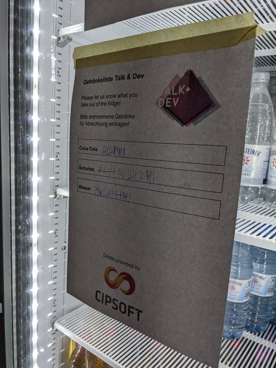TalkAndDev's tweet photo. @JulianColbus @TeaRexi @AThumfart @reflec7ion @Simonemaendl @koffeinvampir @TheDarg0 For all of 2019 and continuing in 2020, @CipSoft has been an incredible sponsor to work with. Thanks for supporting us & making sure attendees at #TalkAndDev always have pizza & drinks! If you want to work for a company that cares, they are hiring: https://t.co/TYCzNtpo7X 6/8 https://t.co/nsPkwrzN0R