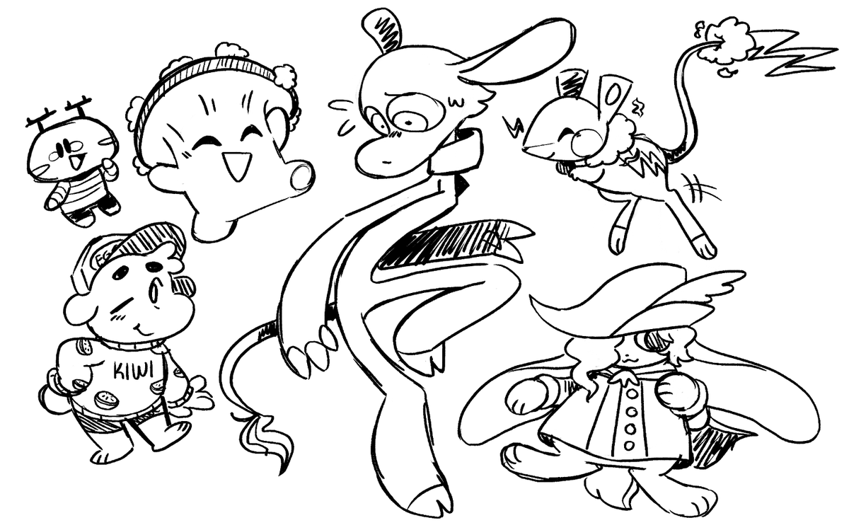 another lil batch!!  prob only got a couple more in me, sorry in advance if i dont get to ur oc!!!!  i love all ur ocs!!!!!  keep doin amazing stuff w them!!!! 