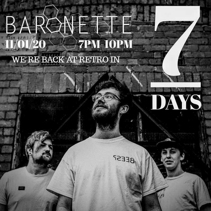 7 Days til we're busting out our moves at @retromanchester. Let's us know you're coming and we'll put you down on the cheap list!
.
#music #livemusic #manchestermusic #manchestermusicscene #manchester #ukmusic #ukgigs #ukmusicscene #rockmusic #metalmusic #punkrock #supportlocal