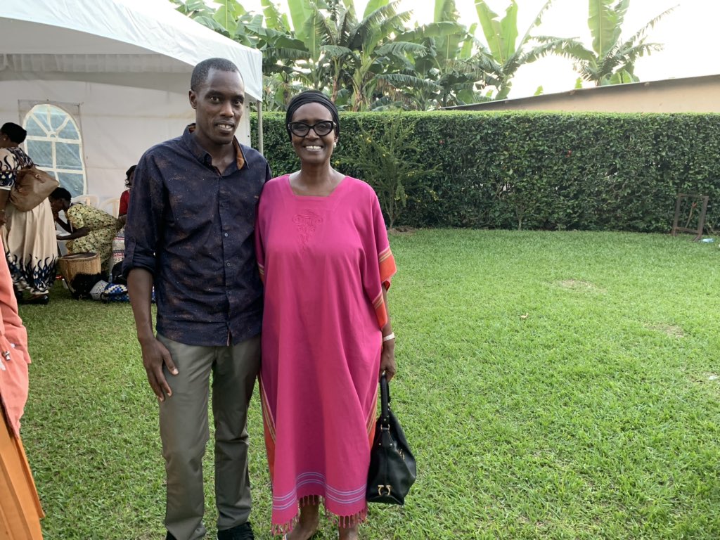 Winnie Byanyima On Twitter Cousins Merian Zakye And Kato Rutanda Thank You For Joining Us We Are Family Mbyanyima