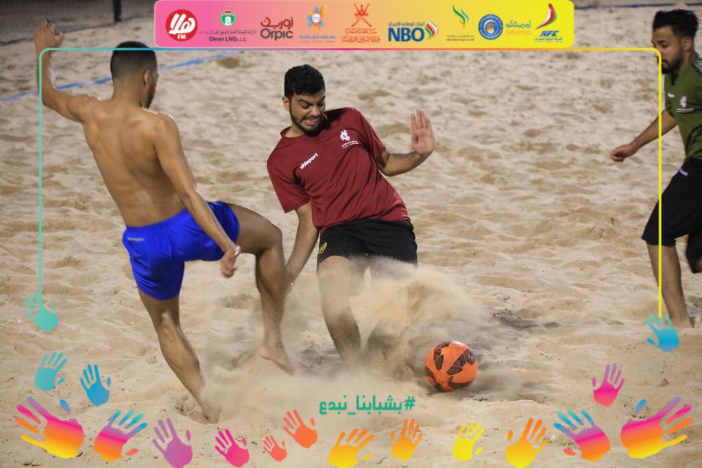 cyc_oman's tweet photo. جانب من اللقاء الرياضي الذي اقيم اليوم بمعسكر النخبة 💫
⠀
#معسكرات_شباب_الأندية
#وزارة_الشؤون_الرياضية
#بشبابنا_نبدع
#معسكر_النخبة
⠀ https://t.co/1luDGgspax