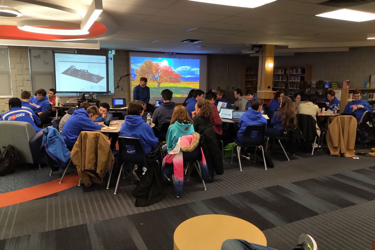 jeffbeattie2014's tweet image. Let the strategizing begin!
@frc2056 @OP_HWDSB
@RoboticsHWDSB
#2056WaysToInspire
#InfiniteRecharge #ForceForChange #OMGrobots