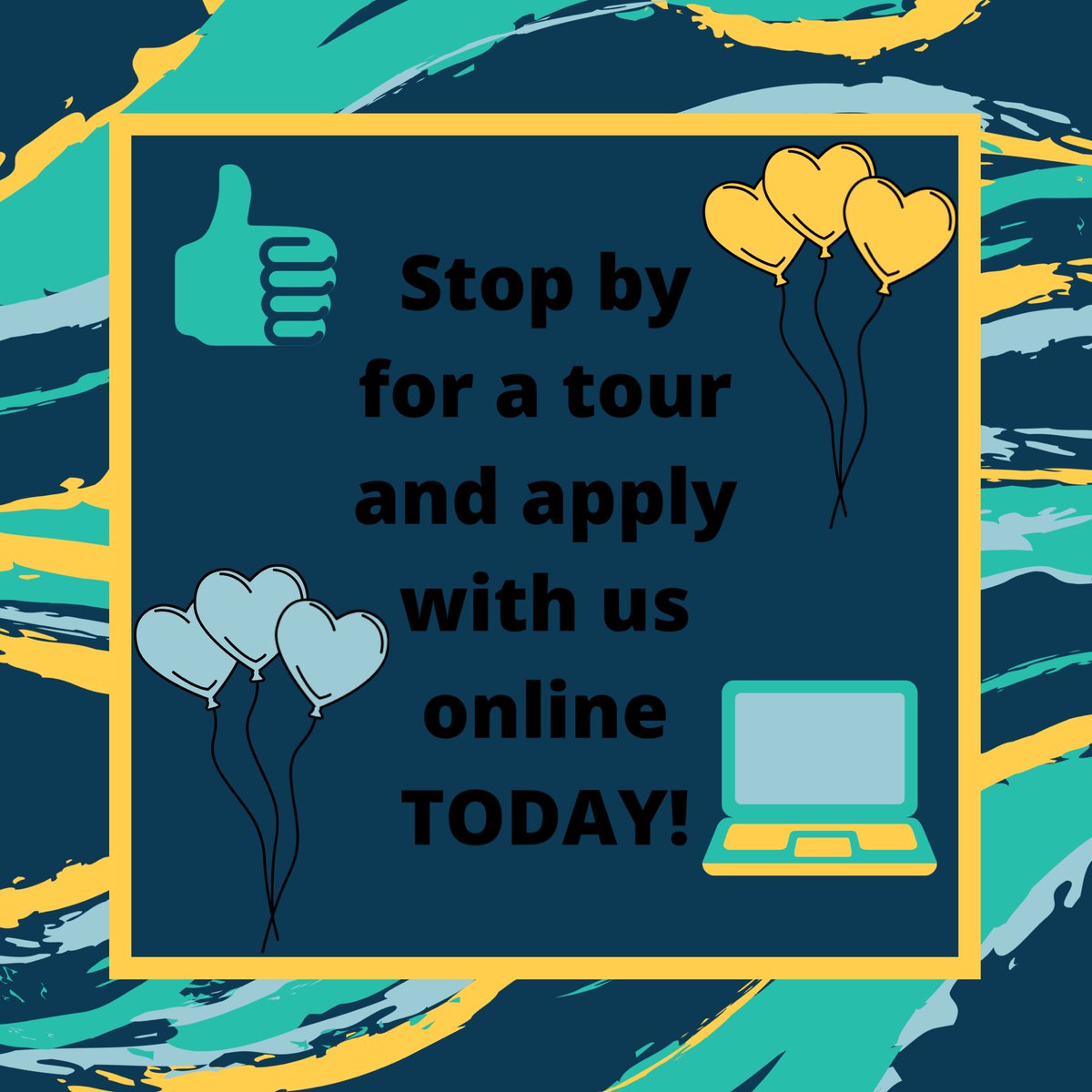 Turn in your application with us TODAY for a beautiful 1 bedroom or 2 bedroom apartment!! #riversideranch #apply