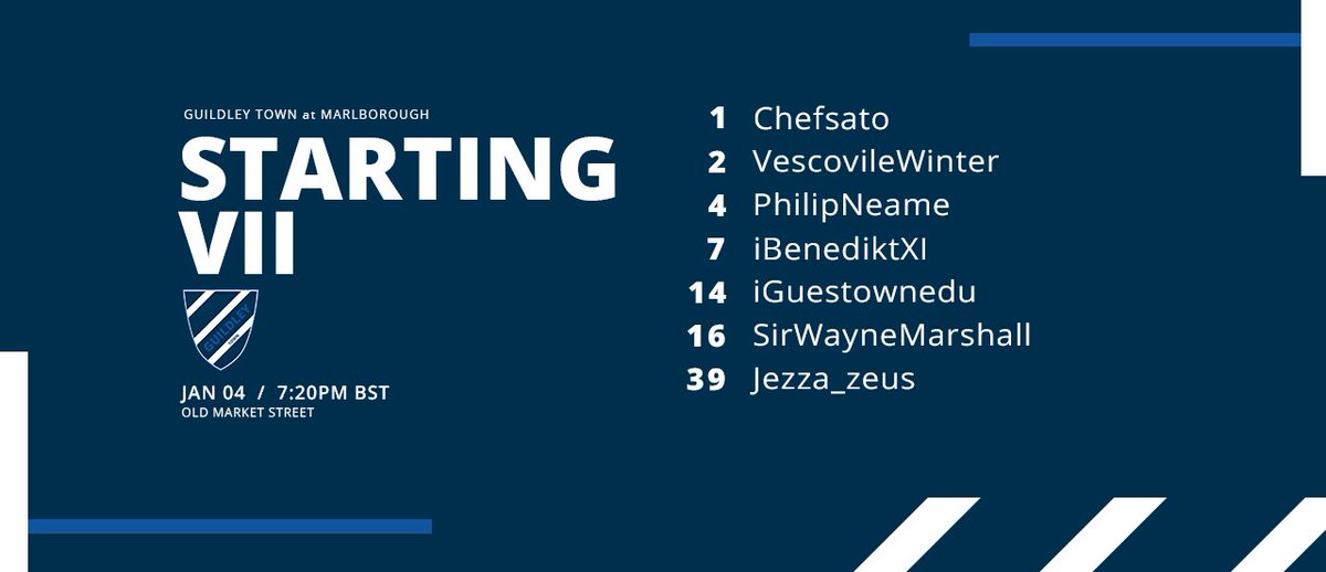 GuildleyTown's tweet photo. Tonight's prospective lineup: https://t.co/pAjDc1CViI