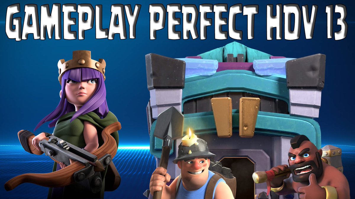 MeuteCoc's tweet photo. #ClashOfClans 
🎬 GAMEPLAY PERFECT HDV13
https://t.co/hzy8iMcBmr https://t.co/UobbFs9a32