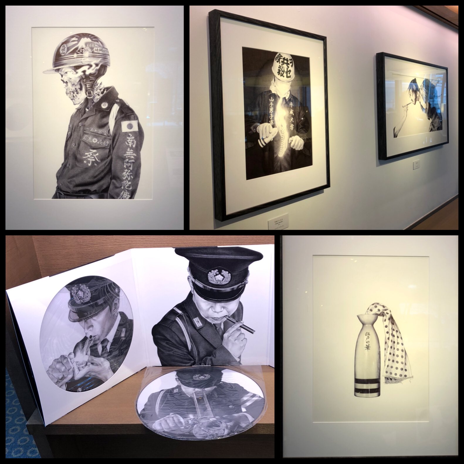 大友昇平　額装済み 大友昇平 平成聖母ポスターA2新品高級 額縁セットアキラakira