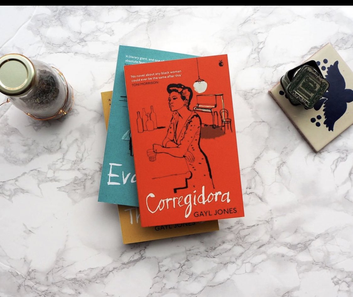 Book 2 of 2019: Corregidora by Gayl Jones“My great-grandmama told my grandma the part she lived through that my grandma didn't live through and my grandma told my mama what they both didn't live through and my mama told me.”Ph:  @ViragoBooks