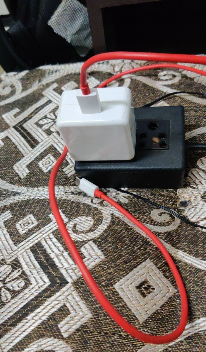 anishsood_'s tweet image. Here is mine 😛
#RedCableclub #RedCableChallenge #OnePlus7Pro 
Hope to get a surprise soon @OnePlus_IN  @oneplus