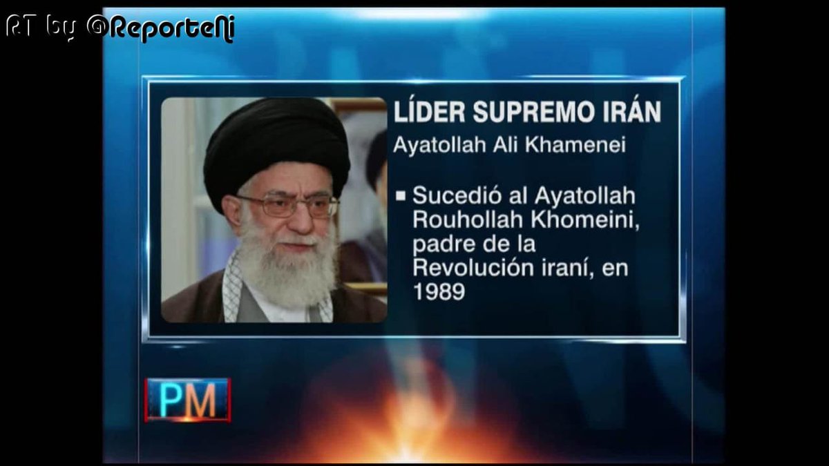 Alejand20166445's tweet photo. Quién es el ayatolá Ali Khamenei?. El ayatollah Ali Khamenei es el responsable de supervisar las políticas de Irán, y además es quien puede declarar la guerra o la paz en el país. https://t.co/1QODrjClta